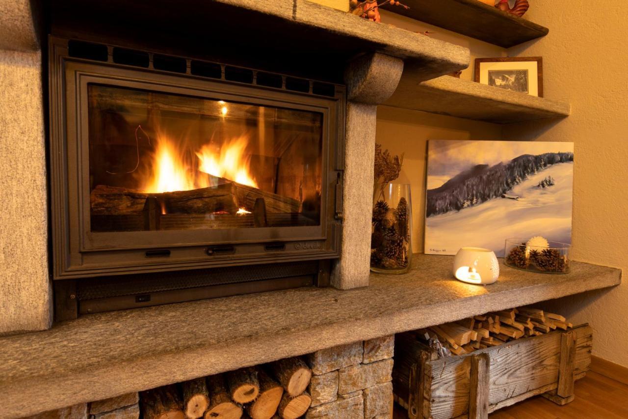 Bed and Breakfast Le Jasmin Aosta Esterno foto