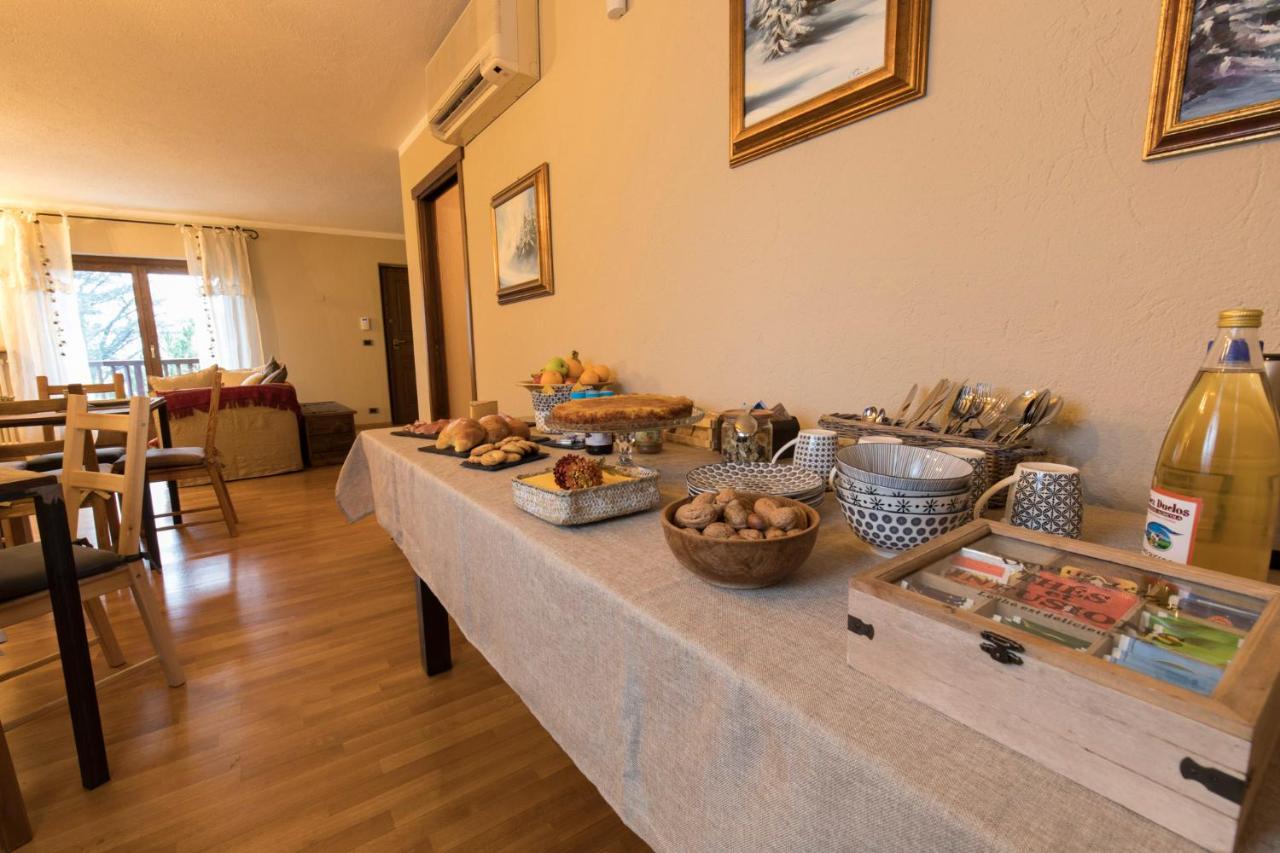 Bed and Breakfast Le Jasmin Aosta Esterno foto