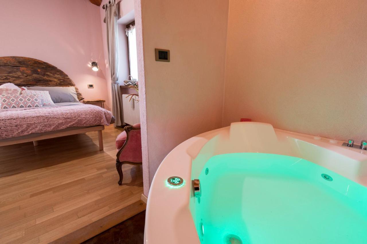 Bed and Breakfast Le Jasmin Aosta Esterno foto